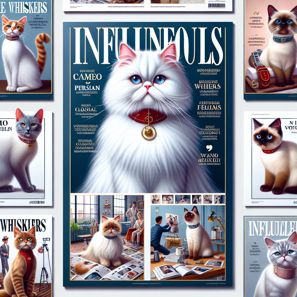 Influential Whiskers: Following Cat Fashion Influencers and Bloggers