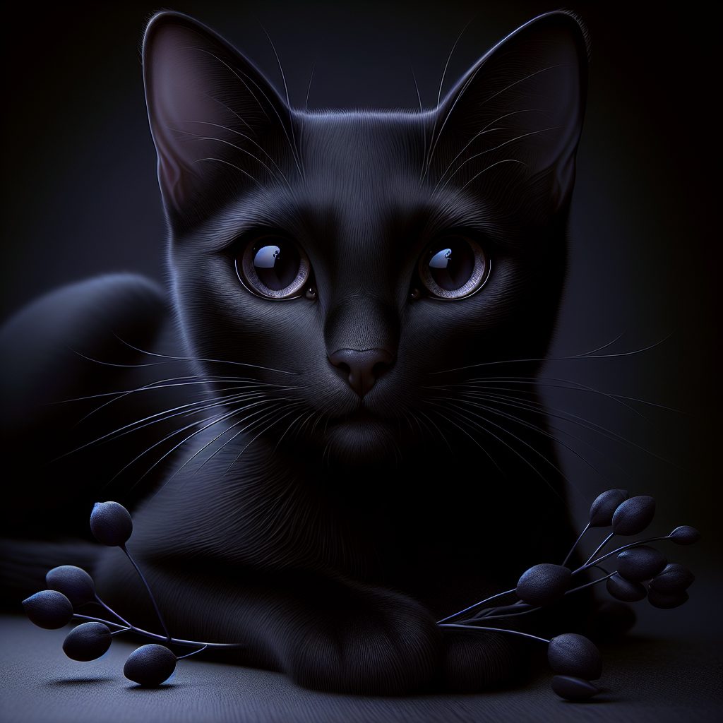 Inky Elegance: Perfect Names for Your Beautiful Black Cat