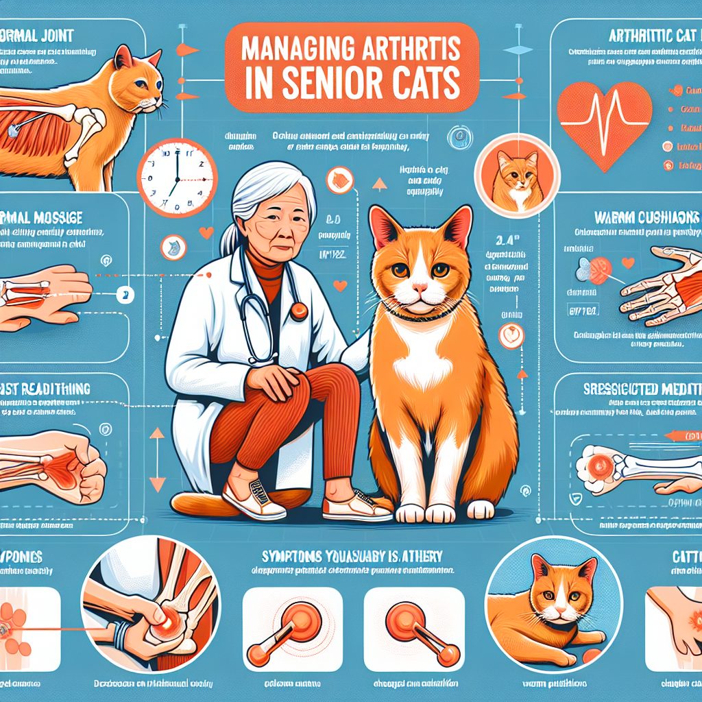 Joint Ventures: Managing Arthritis in Senior Cats
