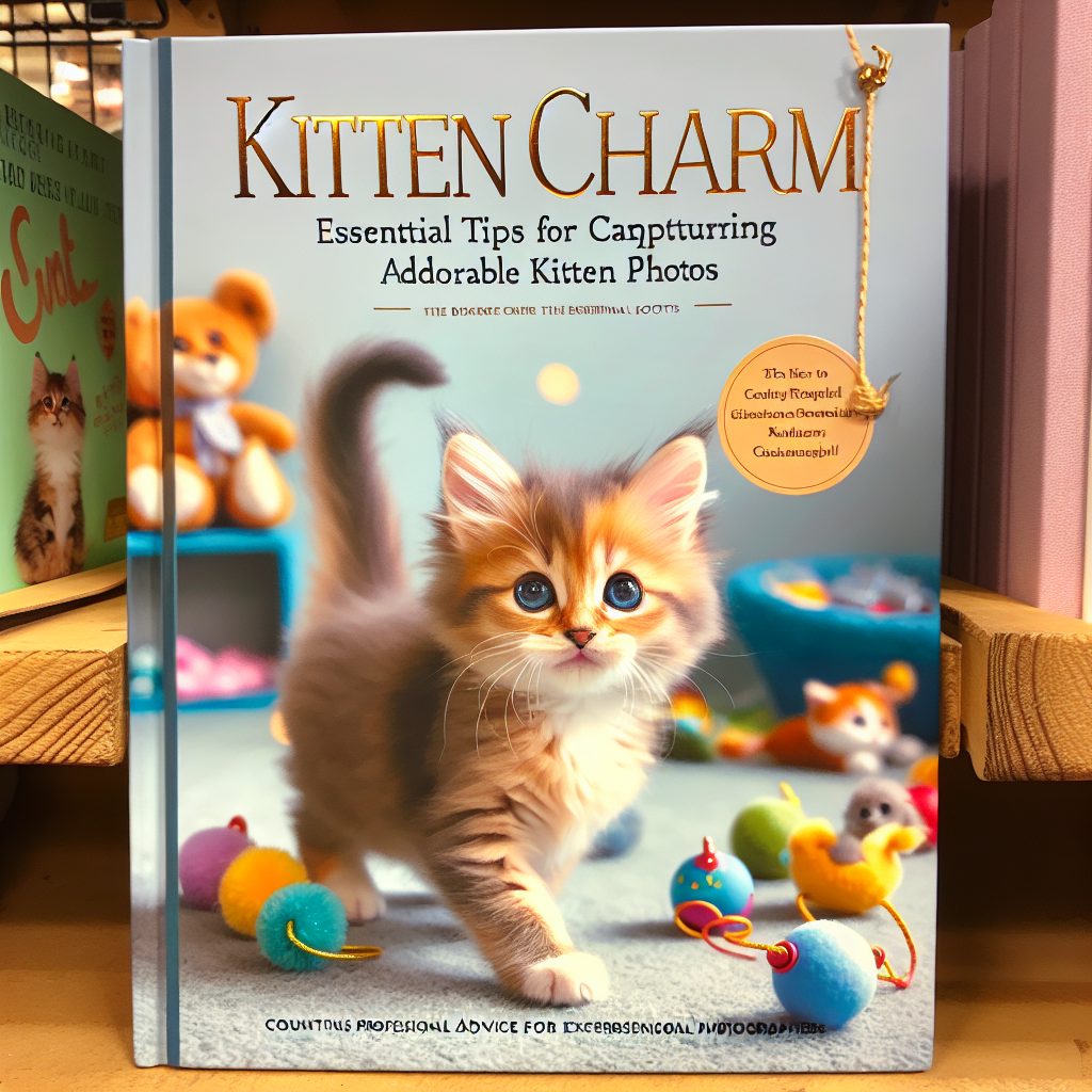 Kitten Charm: Essential Tips for Capturing Adorable Kitten Photos