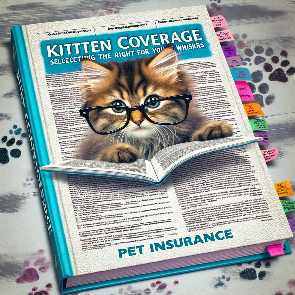 Kitten Coverage: Selecting the Right Insurance for Young Whiskers