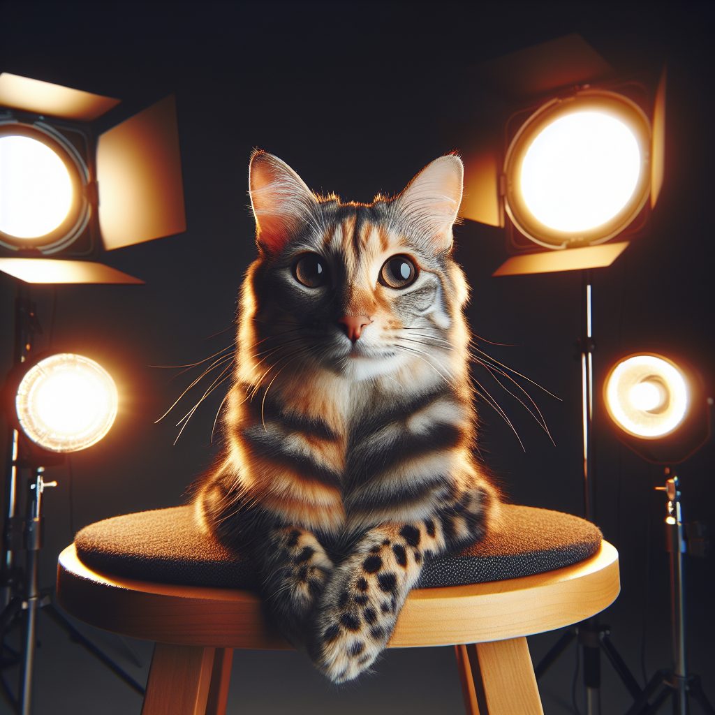 Lighting Elegance: Choosing the Best Lighting for Cat Photography