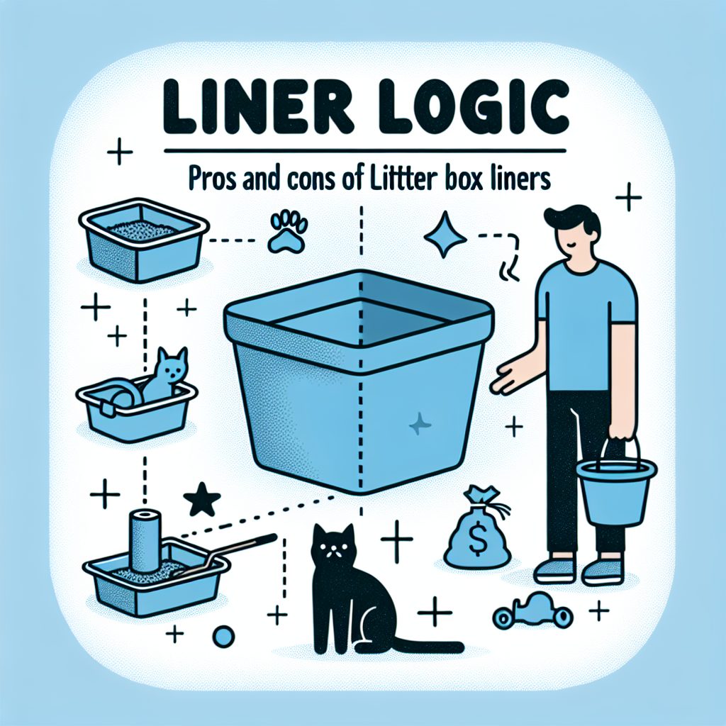 Liner Logic: Pros and Cons of Cat Litter Box Liners