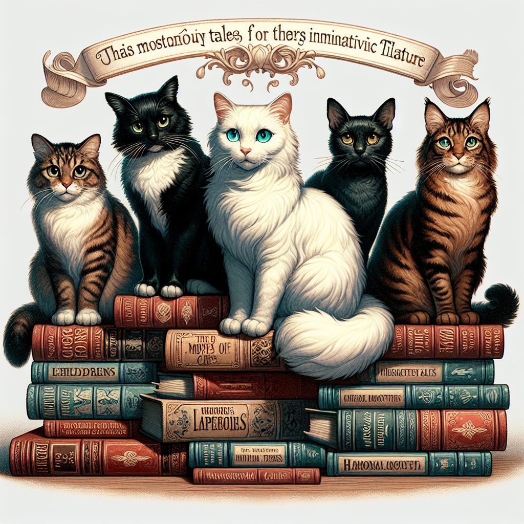 Literary Legends: Cats in Literature and Famous Cat Quotes