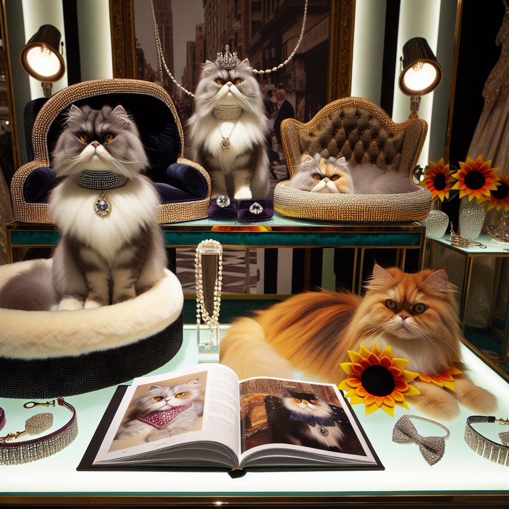 Luxury Whiskers: Exploring High-End Cat Fashion Brands