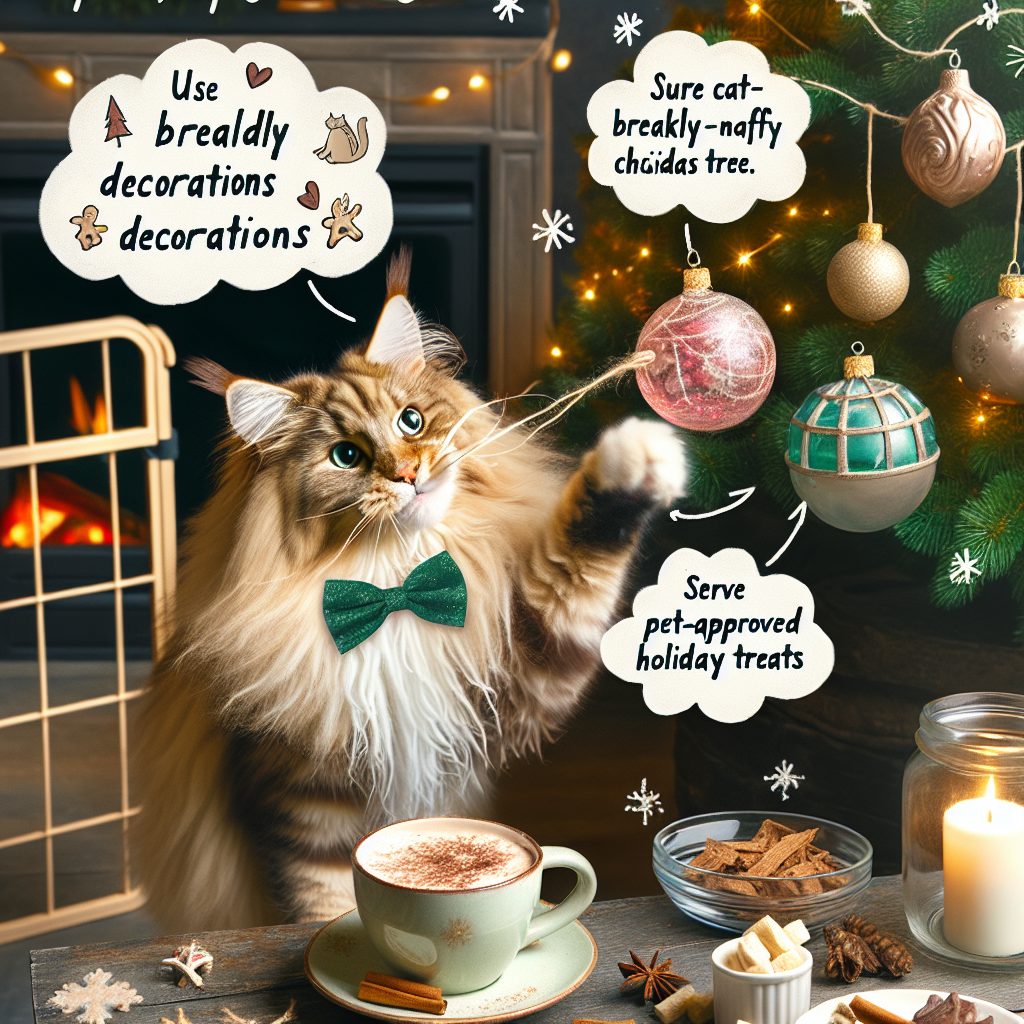 Meowy Christmas: Tips for Celebrating the Holidays with Your Cat