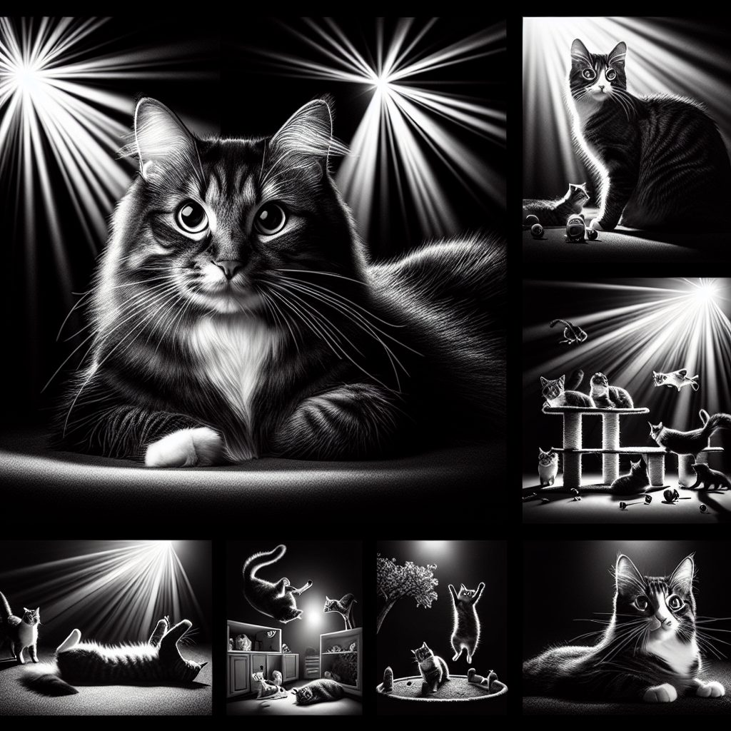 Monochrome Majesty: Exploring the Beauty of Black and White Cat Photography