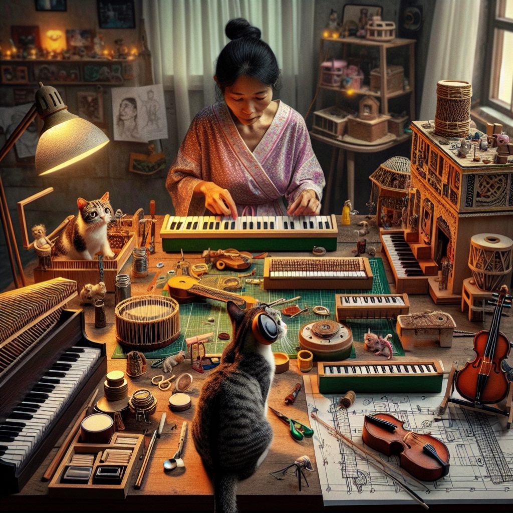 Musical Craftsmanship: Creating DIY Music for Your Cat