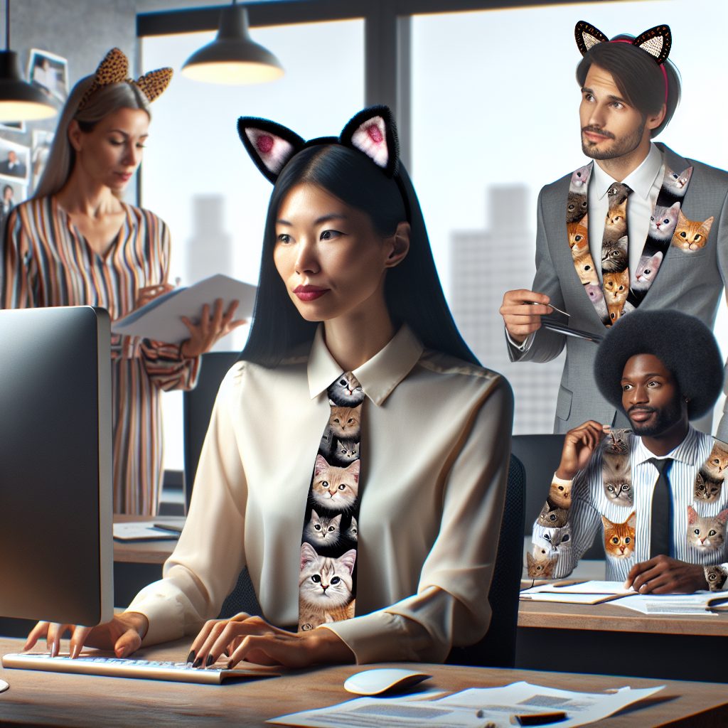 Office Paws: Incorporating Cat Fashion into the Workplace