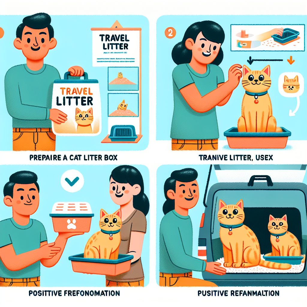 On-the-Go Litter: How to Train Your Cat for Travel Litter Use