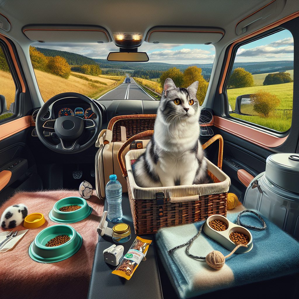 On the Road Again: Preparing Your Cat for a Purr-fect Road Trip