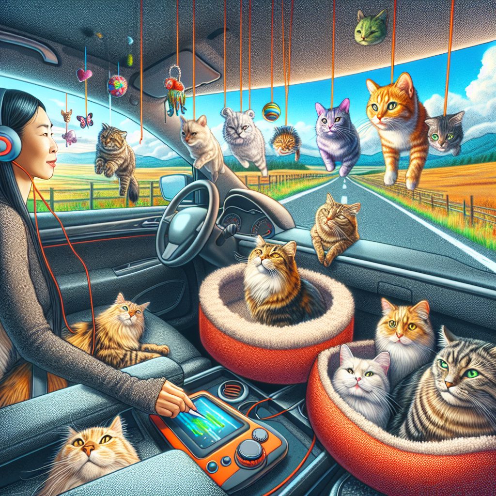 On-the-Road Rhythms: Creating a Cat-Friendly Playlist for Road Trips