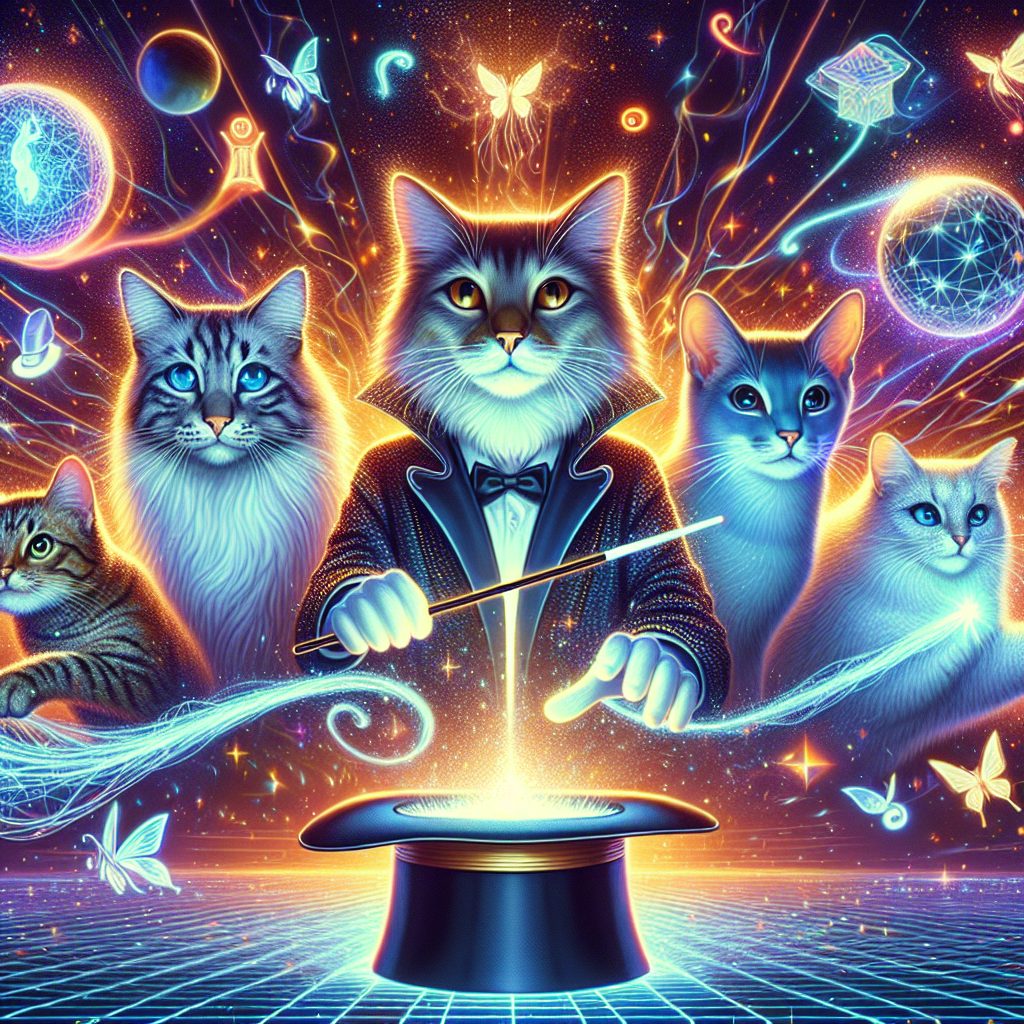 Online Whisker Wizards: Cats with a Significant Online Presence
