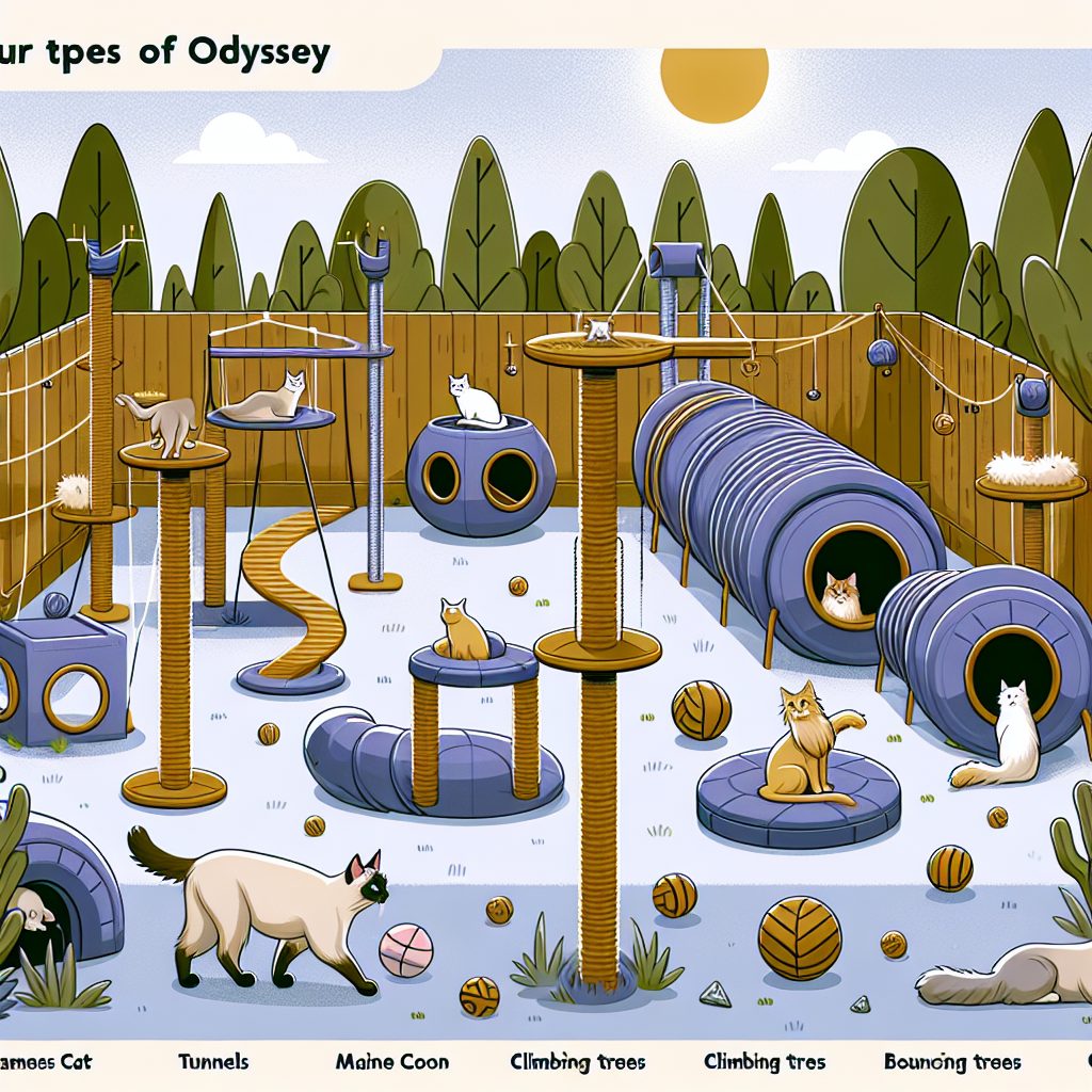 Outdoor Odyssey: Fun and Safe Interactive Cat Games for Outdoors