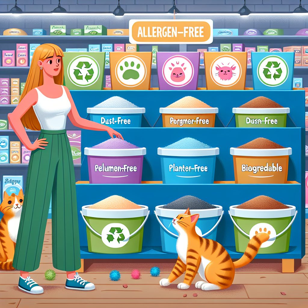 Paw-Friendly Litter: Exploring Allergen-Free Cat Litter Options