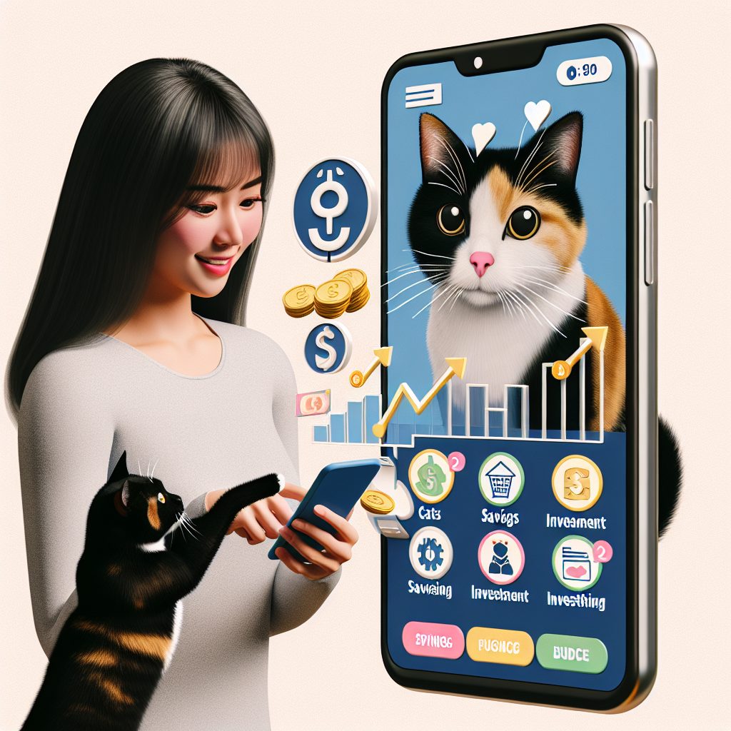 Paw-sitively Financial: Managing Cat Finances with Apps