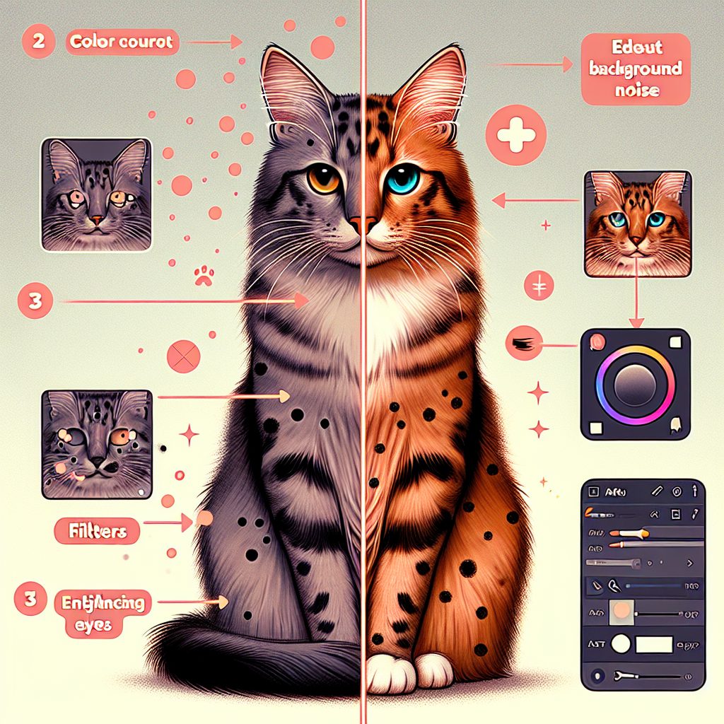 Pixel Purr-fection: Essential Editing Tips for Cat Photos