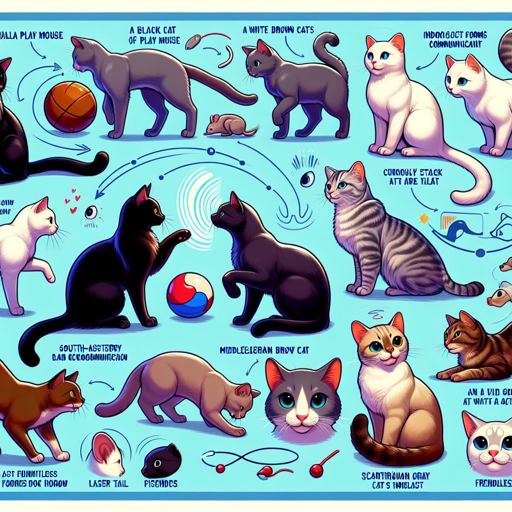 Playful Paws: Decoding Cat Communication during Playtime