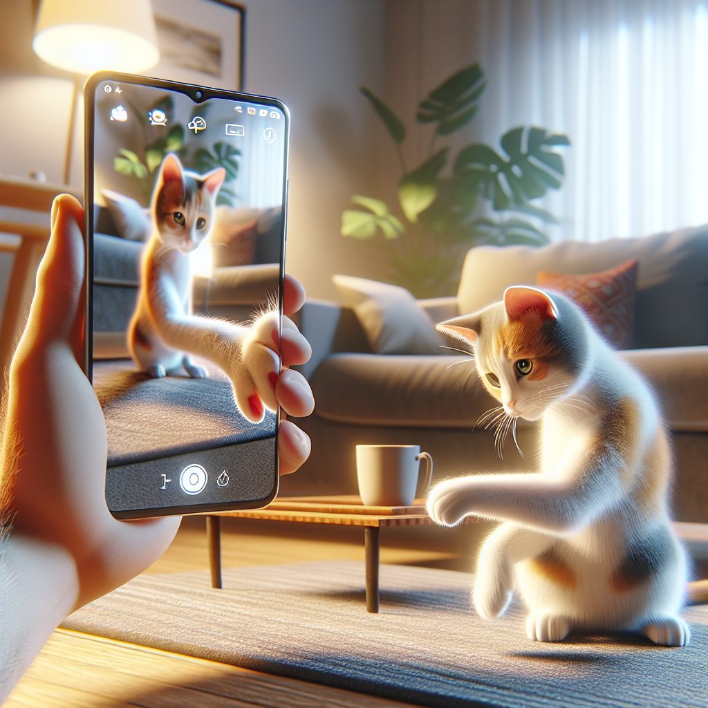 Pocket Paw-tographer: Mastering Cat Photography with Your Smartphone