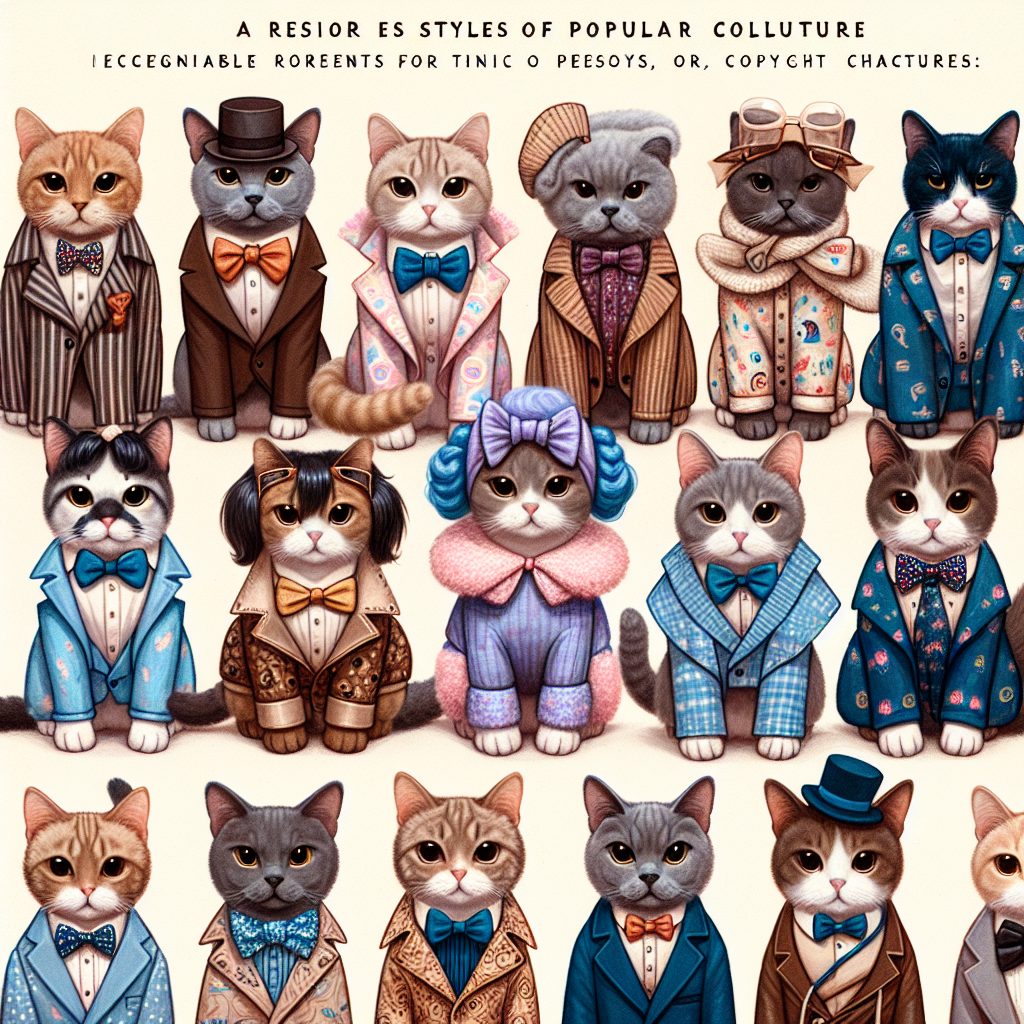 Pop Fashion Purr-spectives: Cat Fashion in Popular Culture