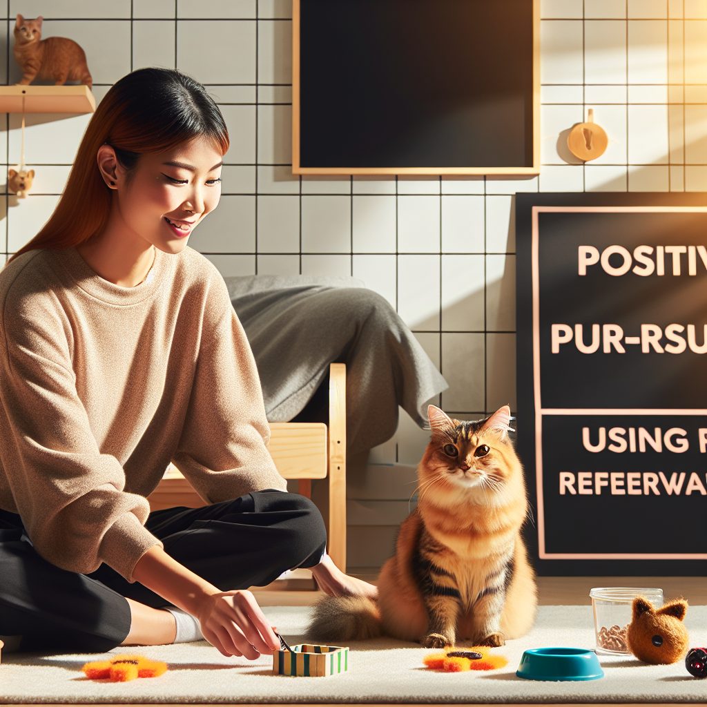 Positive Purr-suasion: Using Reinforcement in Cat Training