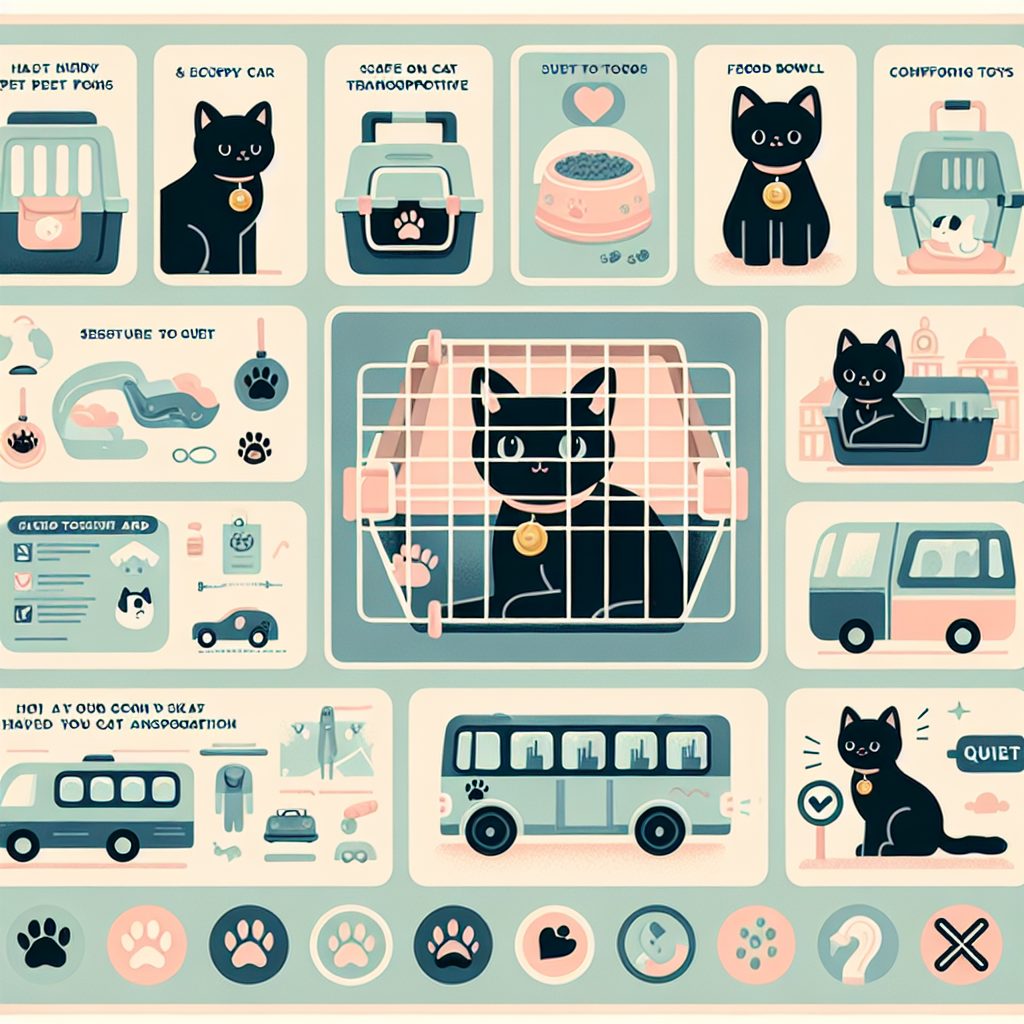 Public Paws: Tips for Traveling with Your Cat on Public Transportation