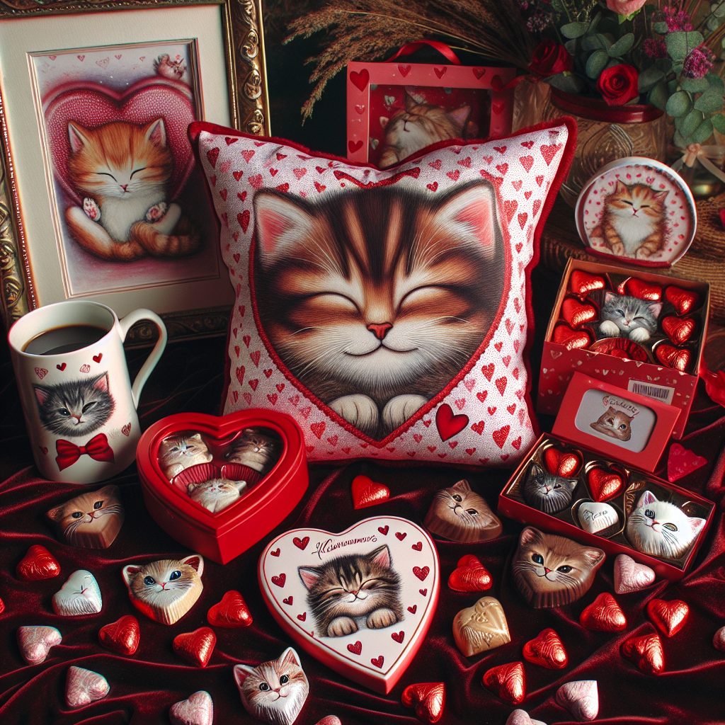 Purr-fect Love: Gift Ideas for Cat Lovers on Valentine's Day