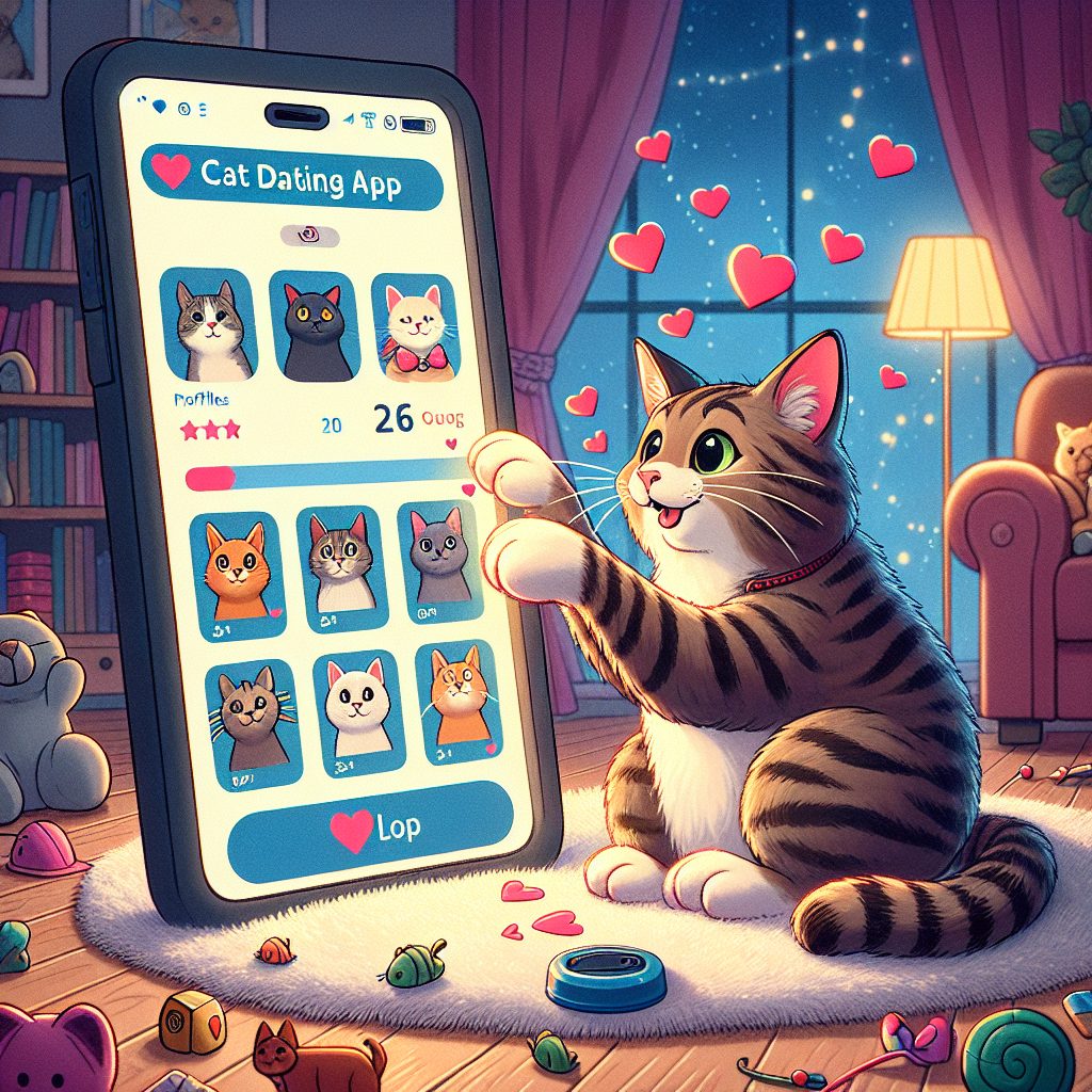 Purr-fect Match: Navigating the World of Cat Dating Apps