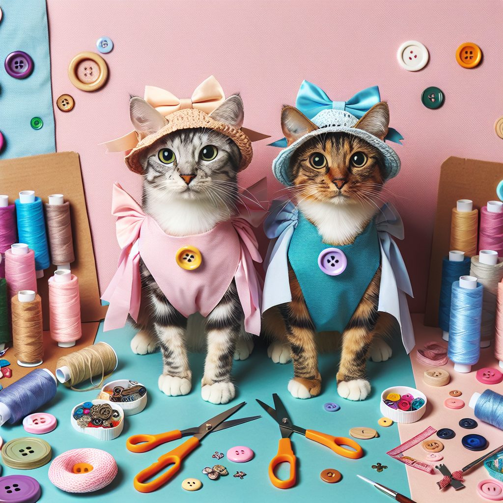 Purr-sonal Style: Embracing DIY Cat Fashion Trends