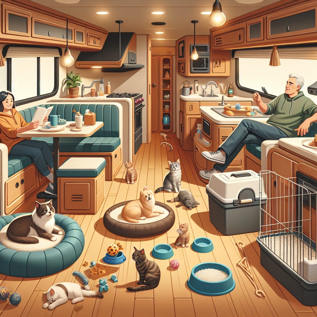 RV Roamers: Tips for a Comfortable Journey Traveling with Cats