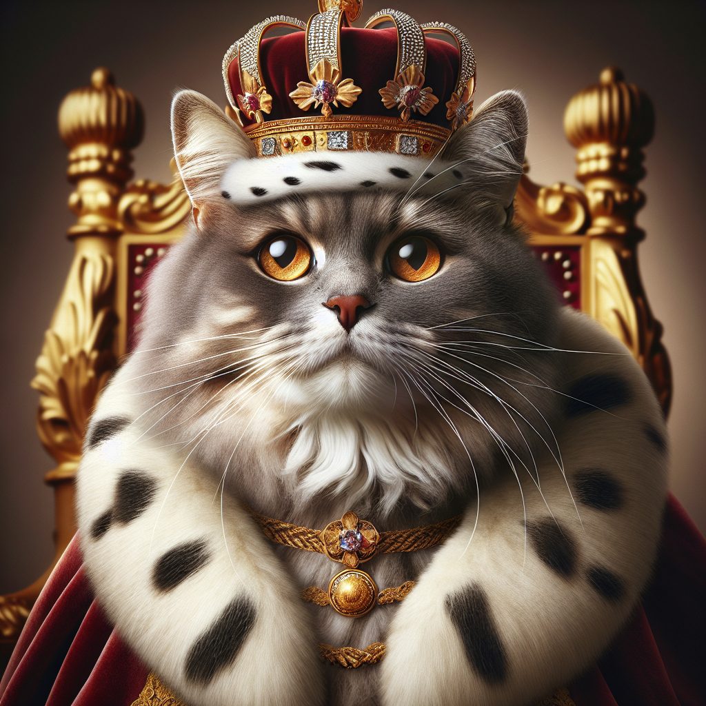 Royal Whiskers: Majestic Names for Your Regal Feline