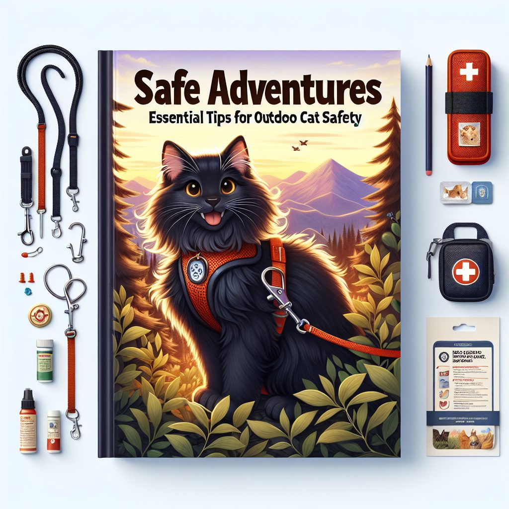 Safe Adventures: Essential Tips for Outdoor Cat Safety