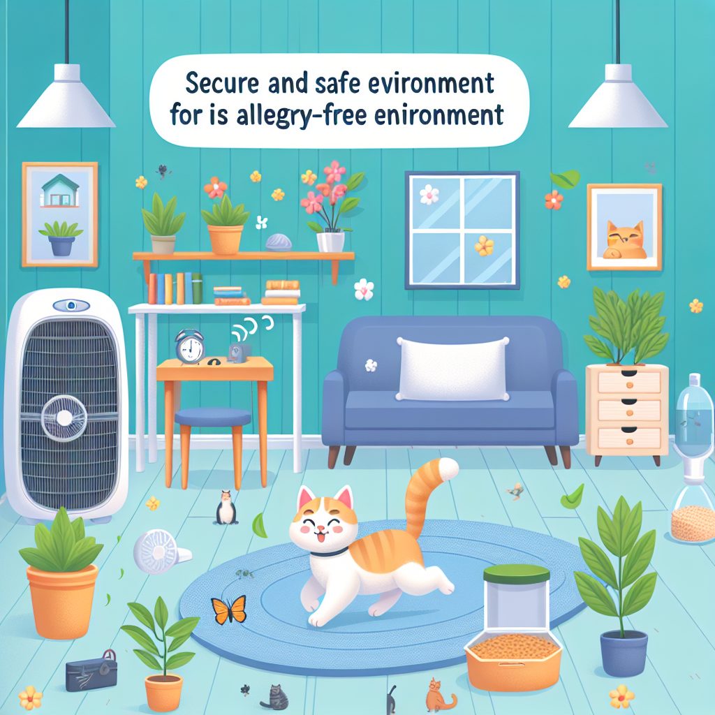 Safe Havens: Creating an Allergy-Safe Environment for Cats