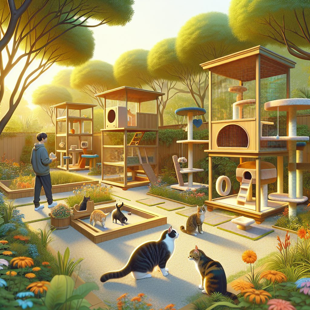 Safe Havens: Exploring the World of Outdoor Cat Enclosures