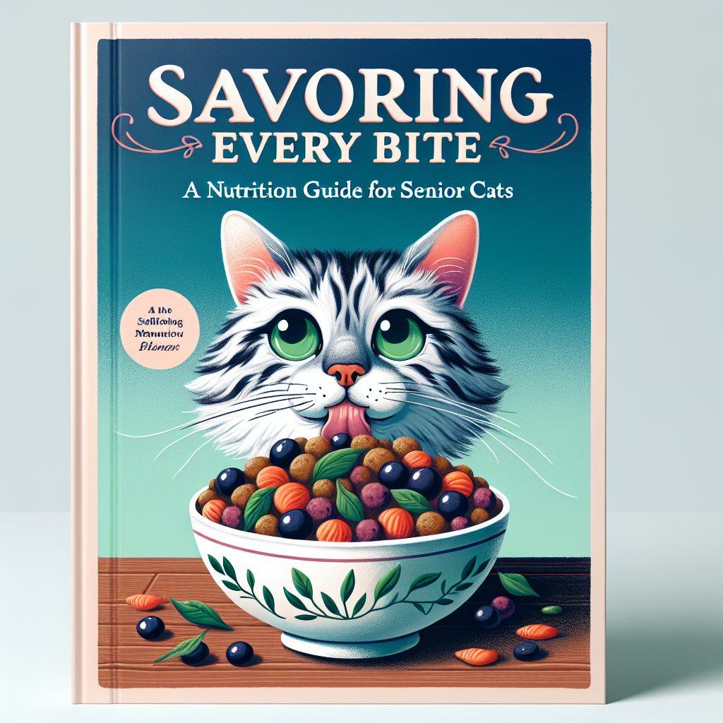 Savoring Every Bite: A Nutrition Guide for Senior Cats