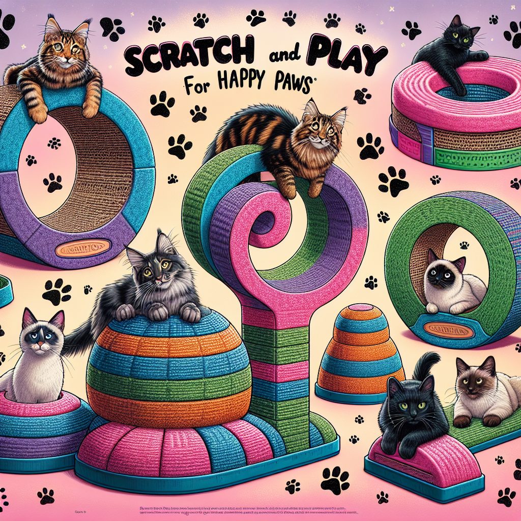 Scratch and Play: Interactive Cat Scratchers for Happy Paws