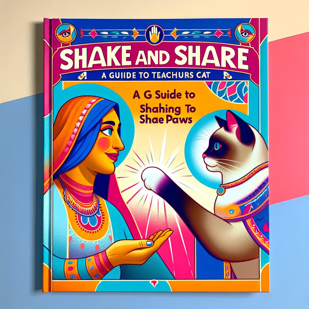 Shake and Share: A Guide to Teaching Your Cat to Shake Paws
