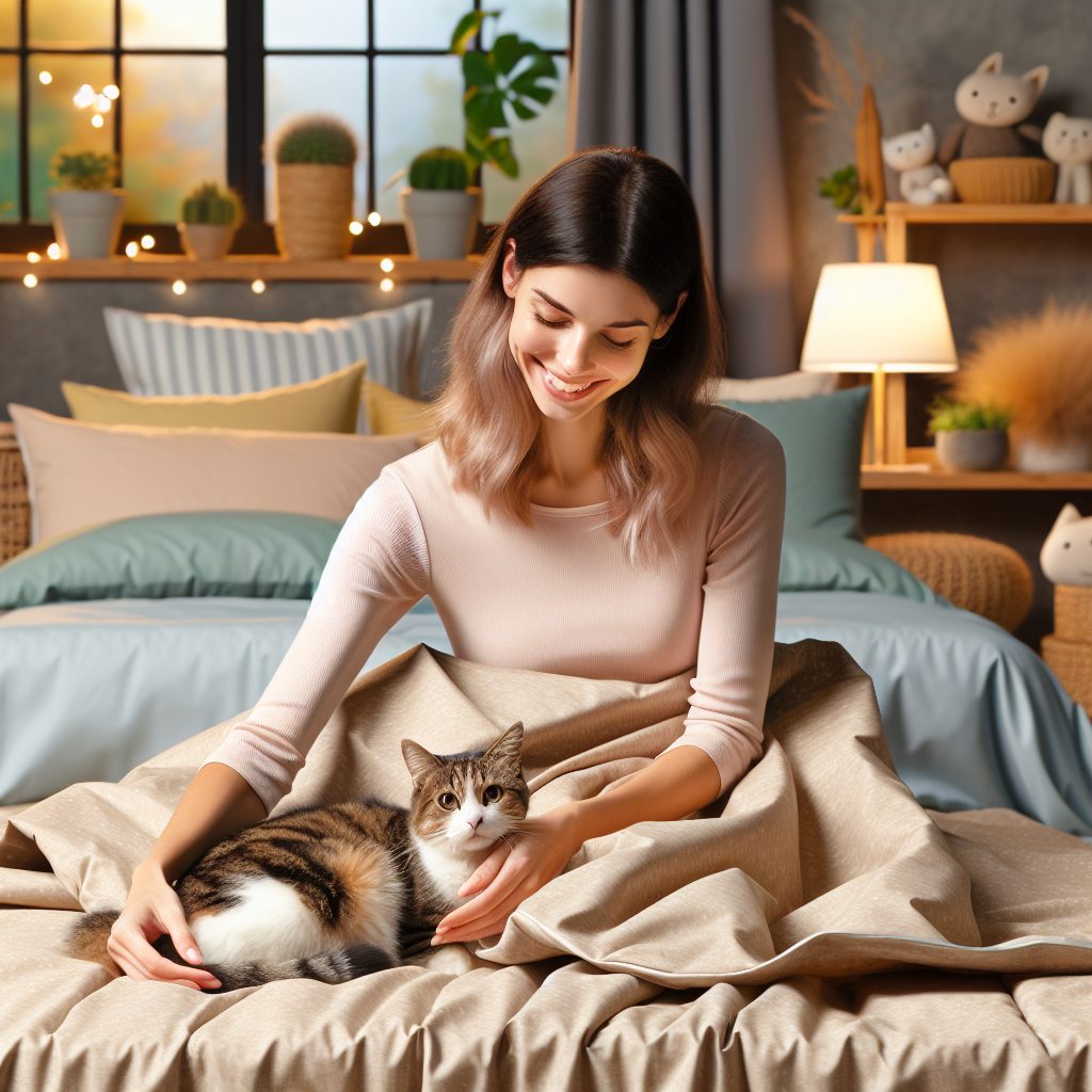 Snuggle Safe: Choosing Allergy-Friendly Bedding for Cat Owners