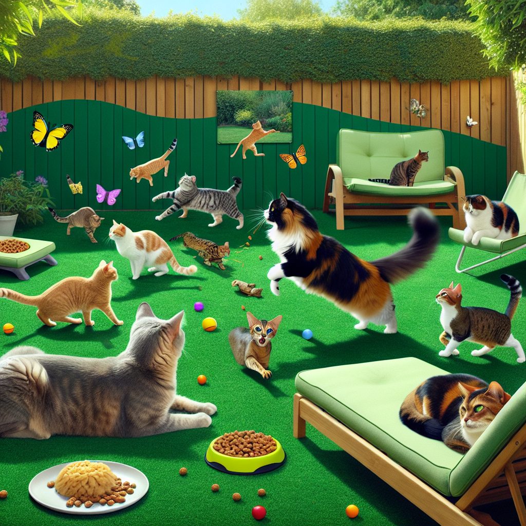 Stay and Play: Encouraging Outdoor Cats to Stay Close