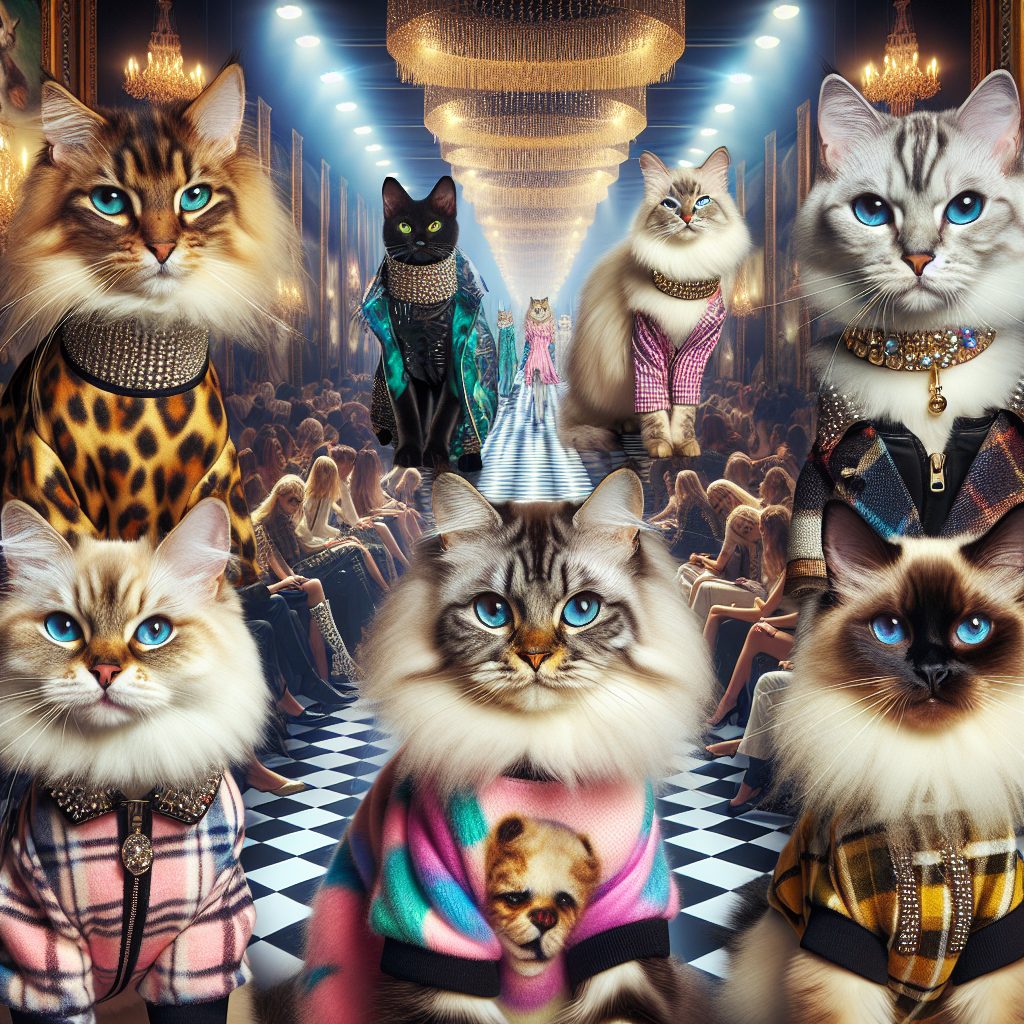 Stylish Breeds: Exploring Fashion-Forward Cat Breeds