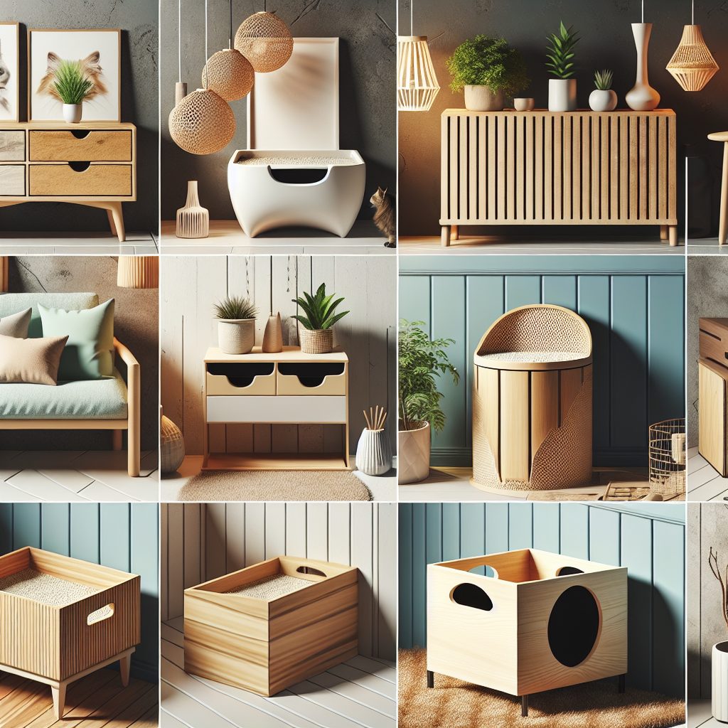 Stylish Hides: Furniture Ideas to Conceal Cat Litter Boxes