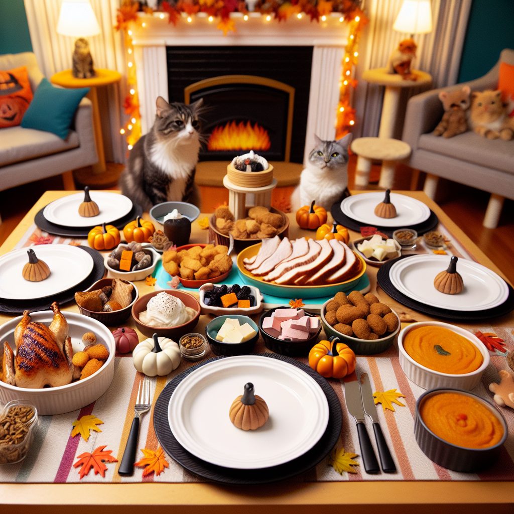 Thanksgiving Feast: Planning a Cat-Friendly Menu