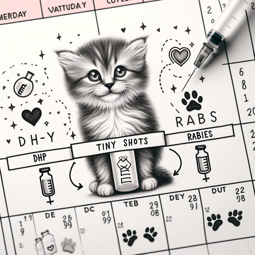 Tiny Shots: Understanding the Kitten Vaccination Schedule