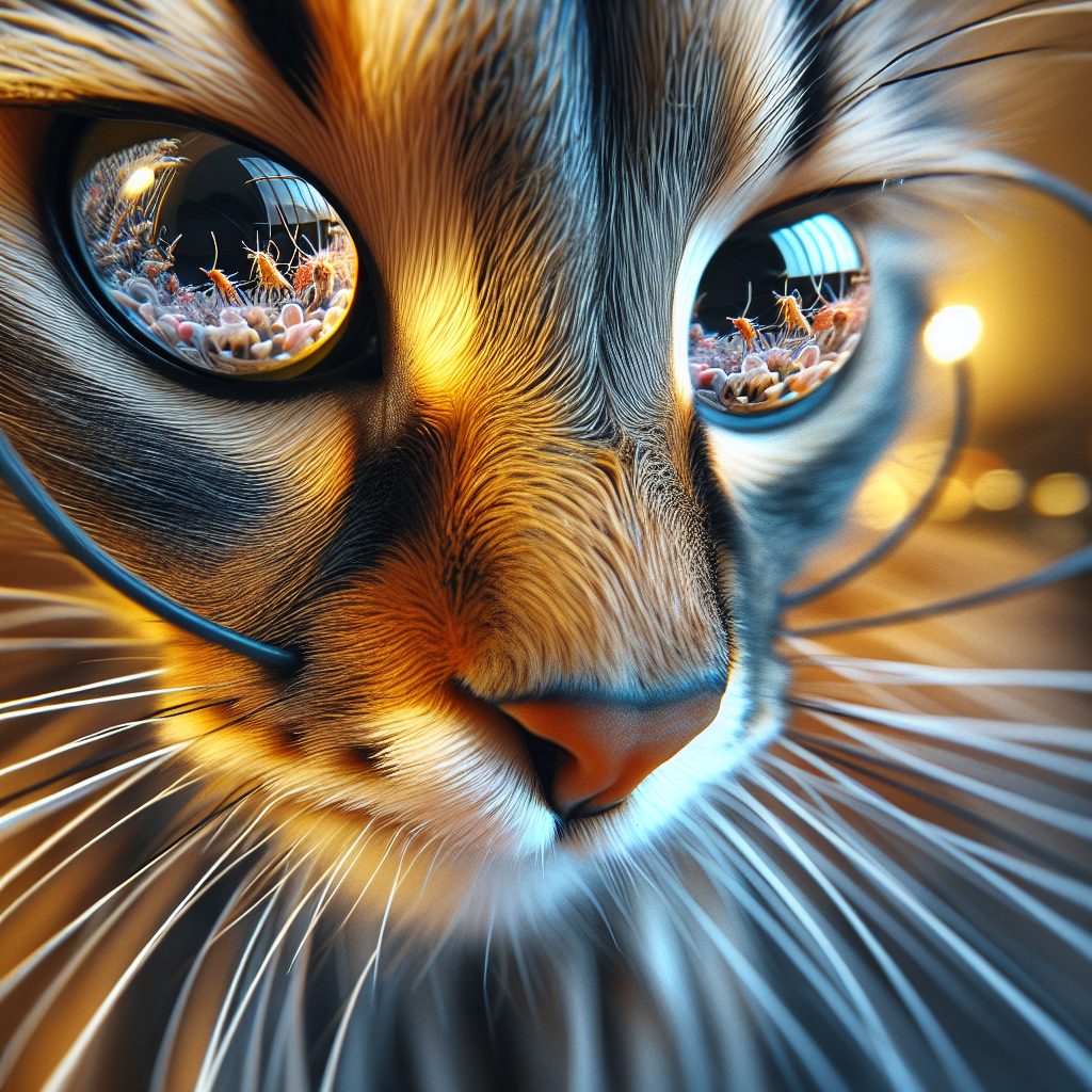 Tiny Whisker Worlds: Exploring Macro Photography with Cats