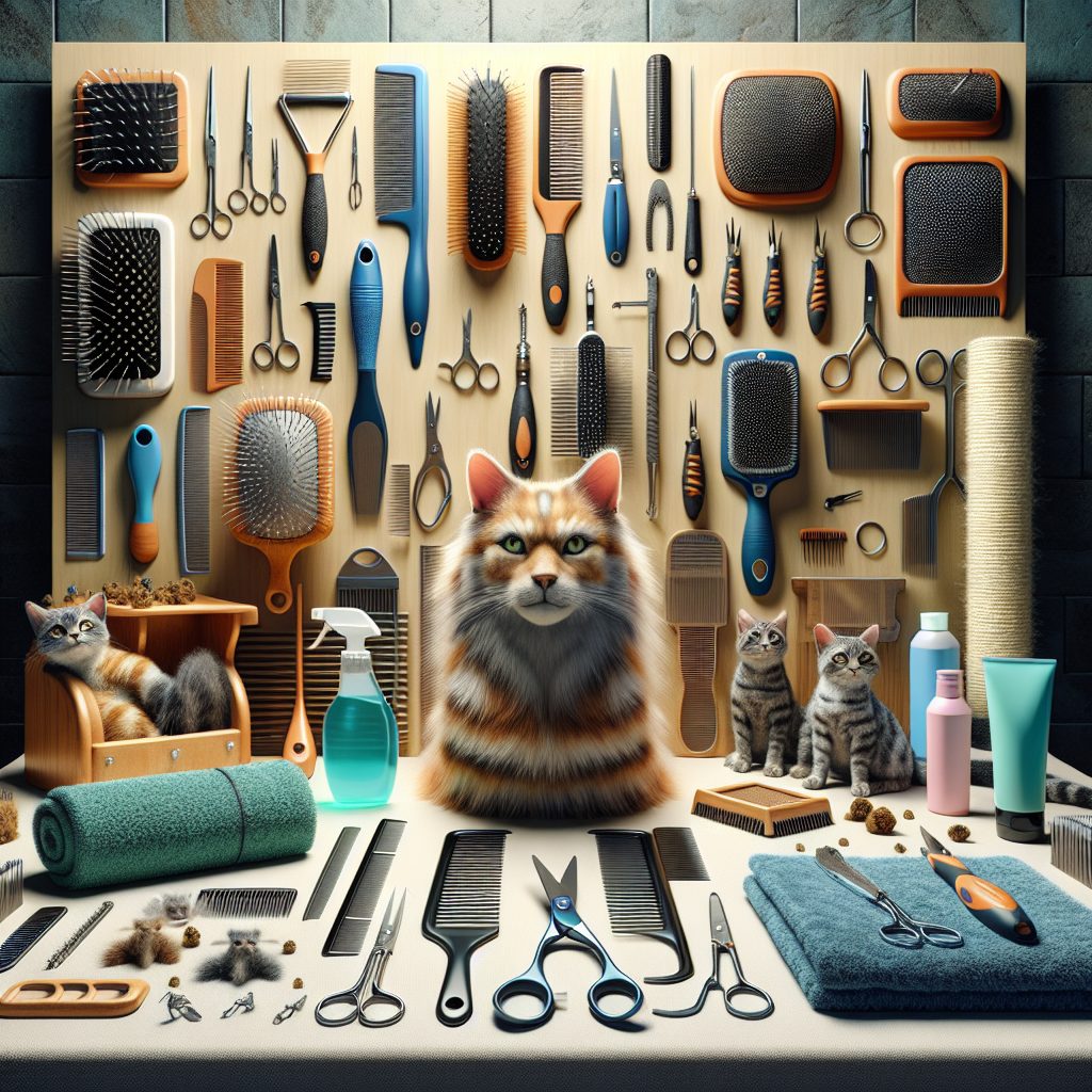Tools of the Trade: Choosing the Right Cat Grooming Tools