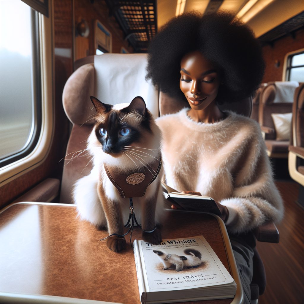 Train Whiskers: Tips for Traveling with Your Cat on a Train