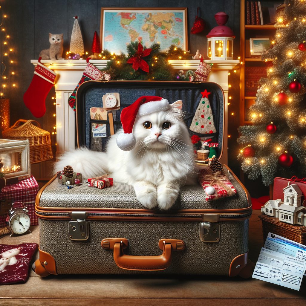 Traveling Tails: Navigating Holiday Travel with Your Cat