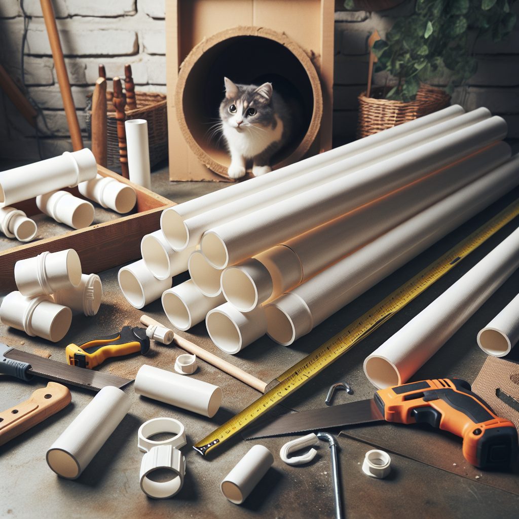Tube Tunnels: Building a DIY Cat Tunnel with PVC Pipes