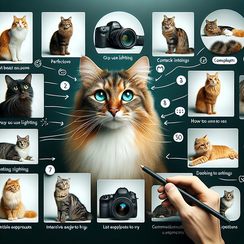Up Close and Purr-sonal: Techniques for Stunning Close-up Cat Photography