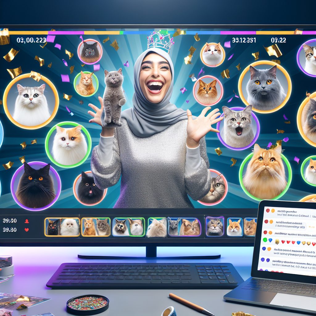 Virtual Victory: Participating in Successful Online Cat Shows